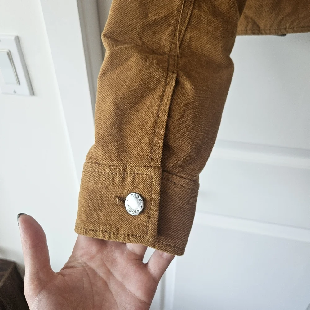 Free People Everlyn Jacket Size Extra Small - Picture 13 of 14